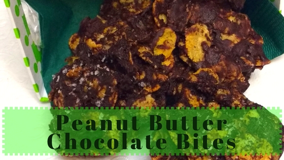 Peanut Butter Chocolate Avocado Bites