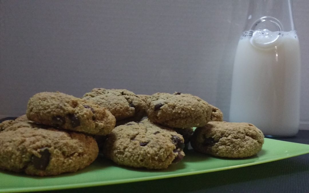 Gluten Free Chocolate Chip Cookies + Tiger Nuts