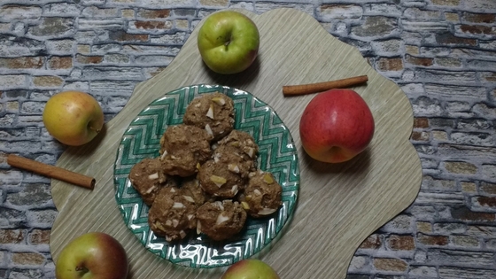 Apple Cinnamon Muffin-tops