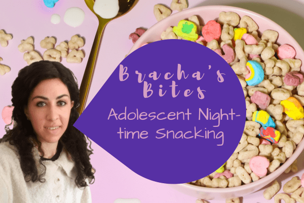 Bracha’s Bites #7: Evening Snacking